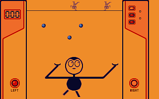 Double Juggle Vegatabobble atari screenshot